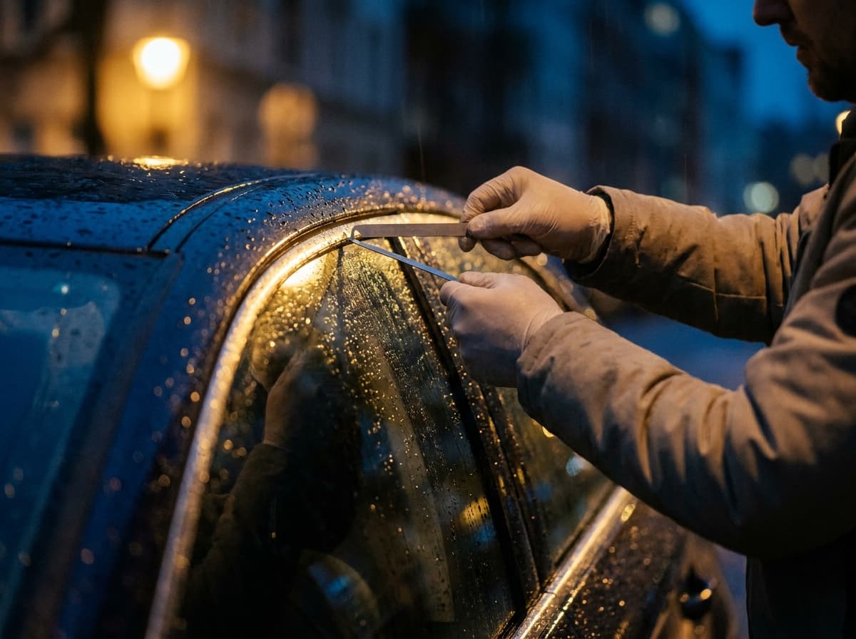 Auto- und Tresoröffnung in Karlsruhe – schonendes Öffnen eines Fahrzeugs, in dem der Schlüssel eingeschlossen ist